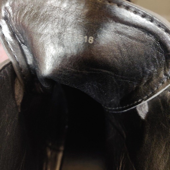 Gap Women's Shoes Wedge Heel Booties Gray Suede Lace Up Size 10. - Picture 8 of 8